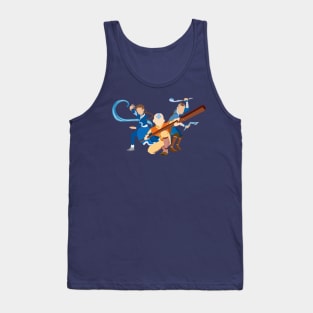 Avatar Trio Tank Top